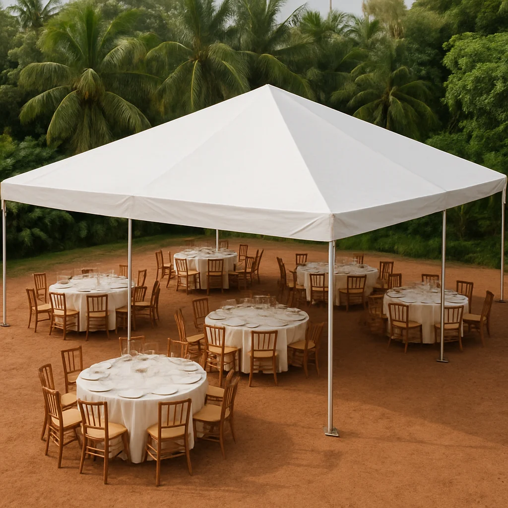 Tenda Ampla 8x8